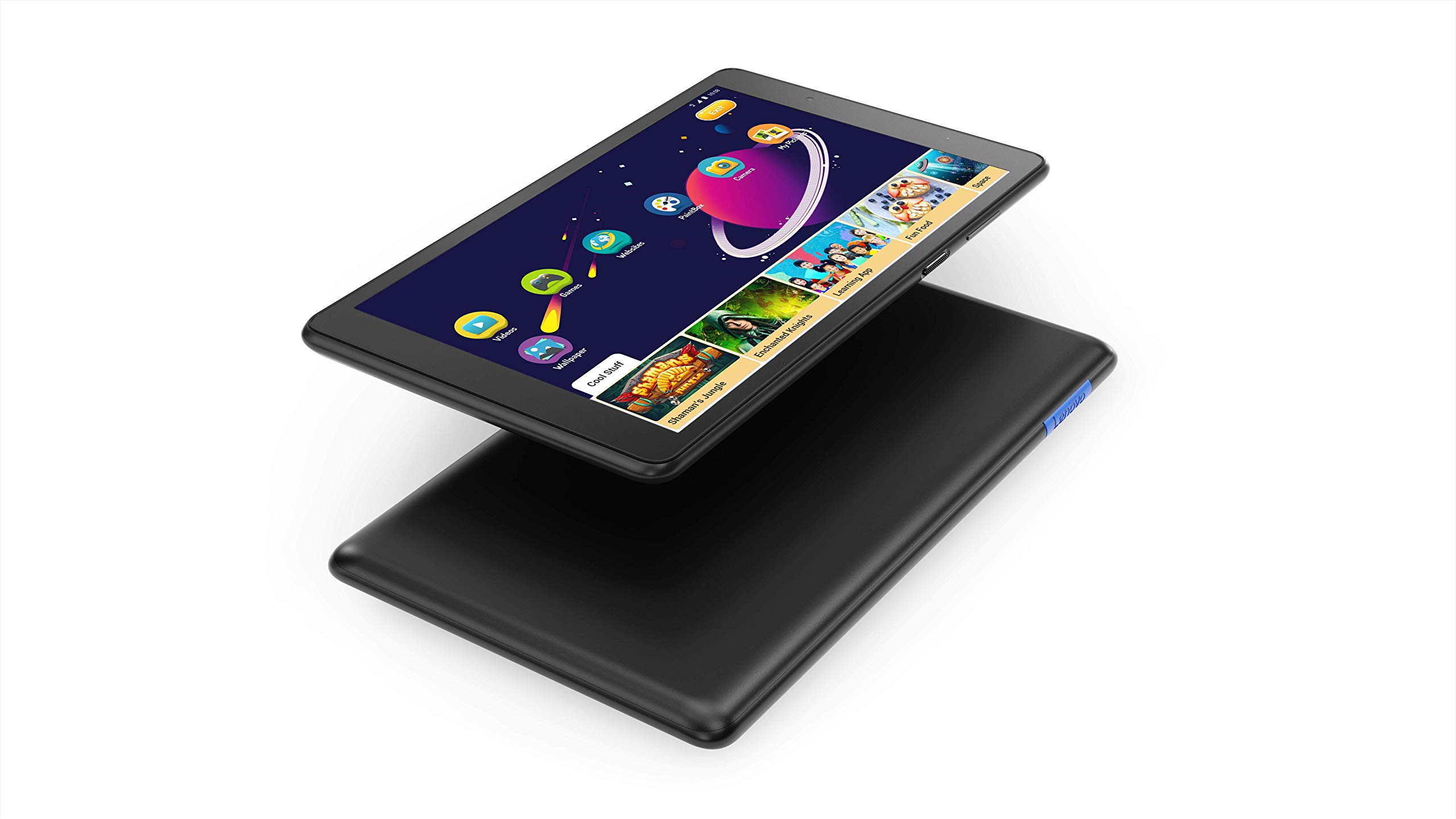 Lenovo Tab E8 Tablet (8-inch, 2GB, 16GB, Wi-Fi Only), Slate Black